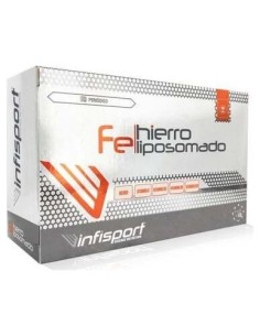 Infisport Fe Liposomado 60Caps 590Mg de Infisport 2
