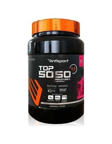 Infisport Top 50/50 Recovery 1:1 Fresa 1,2Kg de Infisport