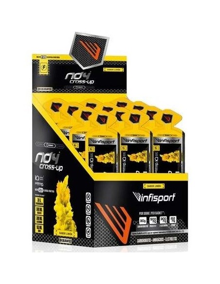 Infisport Nd4 Cross-Up 50Gr Limón 18Un de Infisport