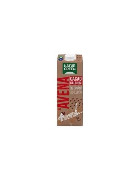Bebida Vegetal De Avena Con Choco-Calcio 1Lt 6Uds. de Naturgreen