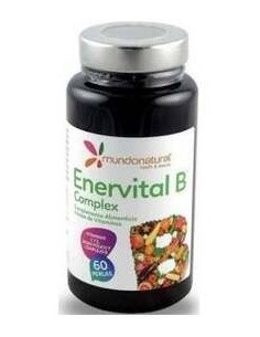 Enervital B Complex 60Cap. de Mundonatural 2