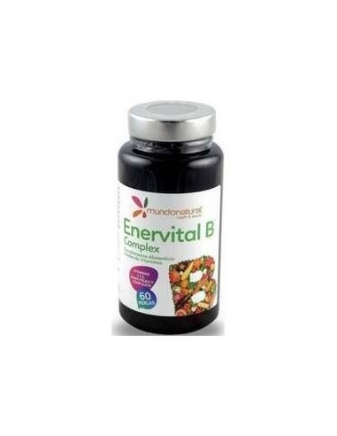 Enervital B Complex 60Cap. de Mundonatural