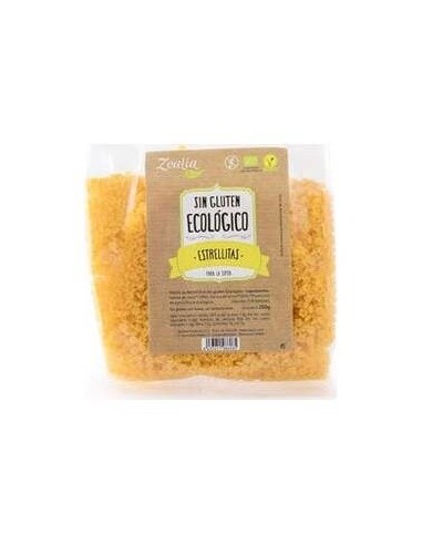 Estrellitas 250 gramos Bio Sg Vegan de Zealia