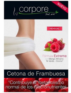 Corpore Diet Cetona De Frambuesa 60Cap. de Corpore Diet 2