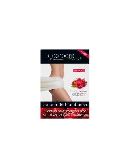 Corpore Diet Cetona De Frambuesa 60Cap. de Corpore Diet