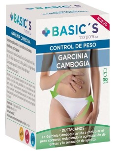 Corpore Basics Garcinia Cambogia 30Cap. de Corpore Diet 2