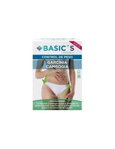 Corpore Basics Garcinia Cambogia 30Cap. de Corpore Diet