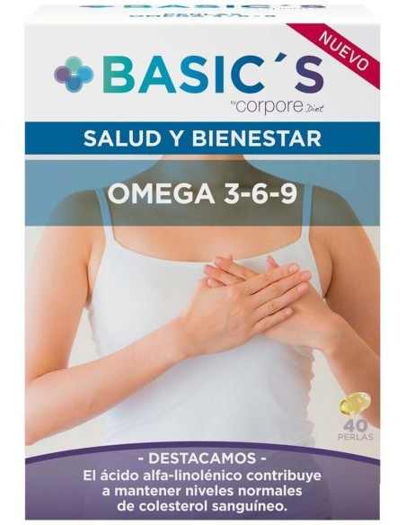 Corpore Basics Omega 3-6-9 40Perlas de Corpore Diet