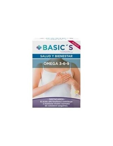 Corpore Basics Omega 3-6-9 40Perlas de Corpore Diet