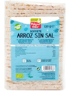 Tortitas De Arroz 130Gr. Bio S/Sal de La Finestra Sul Cielo 2