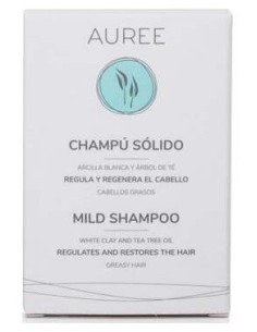 Champu Solido Regula Y Regenera 100Gr. de Auree 2