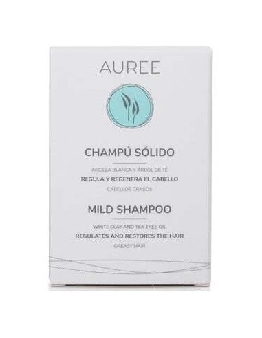 Champu Solido Regula Y Regenera 100Gr. de Auree