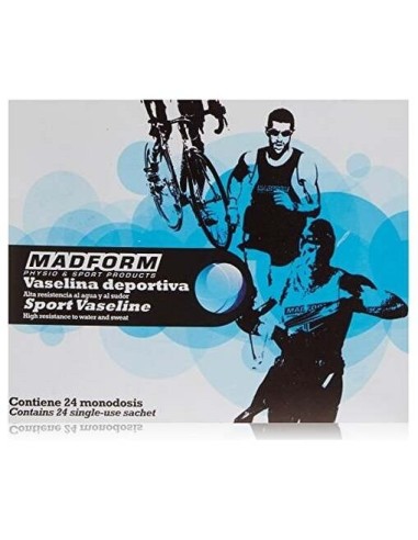 Madform Vaselina Deportiva Caja 24 Monodosis de Madform