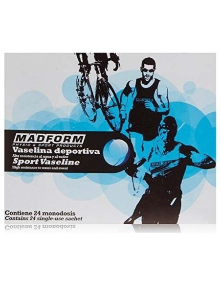 Madform Vaselina Deportiva Caja 24 Monodosis de Madform