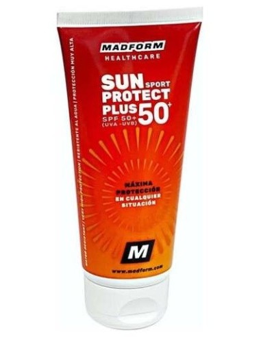 Madform Protector Solar Fps 50 Tubo 100Ml de Madform