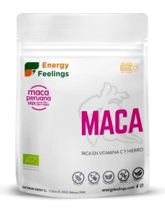 Maca Polvo 200Gr. Eco Vegan Sg de Energy Feelings 2