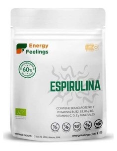 Espirulina Polvo 200Gr. Eco Vegan Sg de Energy Feelings 2