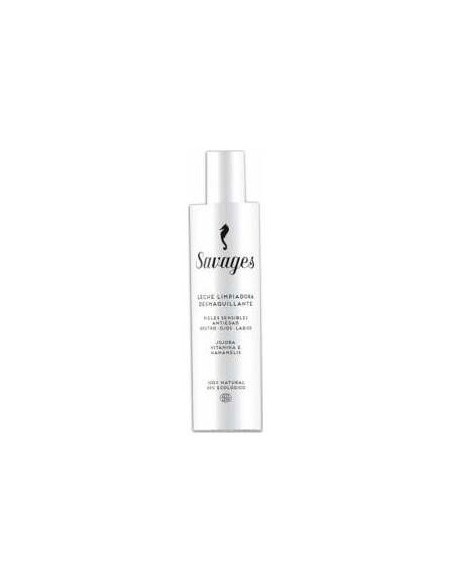 Leche Limpiadora Desmaquillante Antiedad 200Ml. de Savages