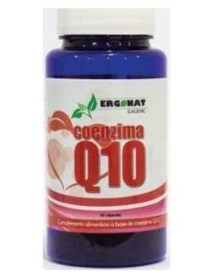 Coenzima Q10 60Cap. de Ergonat 2