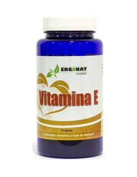 Vitamina E 90Cap. de Ergonat