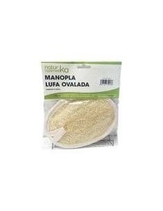 Manopla Ovalada Lufa-Algodon de Naturaspa 2
