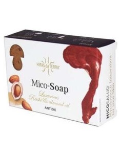 Mico-Soap Reishi-Aceite Almendras 150Gr. de Hifas Da Terra 2