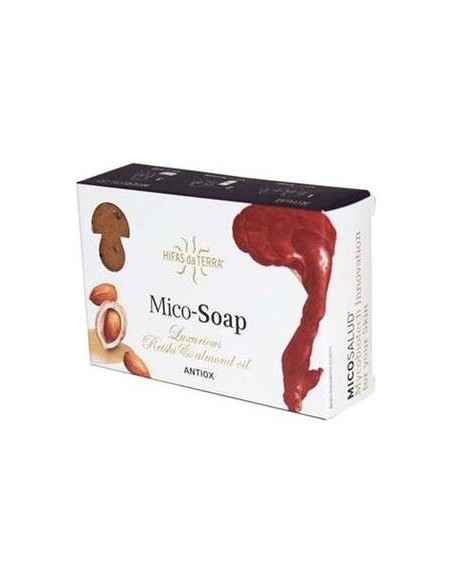 Mico-Soap Reishi-Aceite Almendras 150Gr. de Hifas Da Terra