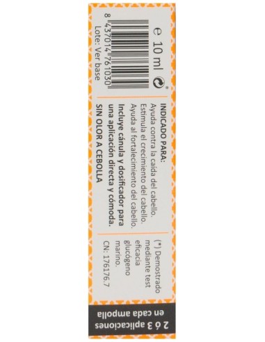 Nuggela&Sule Amp. Premium 10 Ml C/Extr Cebolla 1Ud de Nuggela & Sule