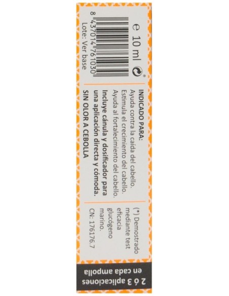 Nuggela&Sule Amp. Premium 10 Ml C/Extr Cebolla 1Ud de Nuggela & Sule