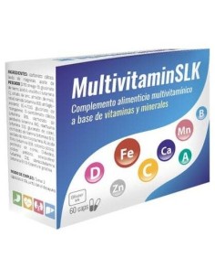 Multivitamin Slk 60Cap. de Saludalkalina 2