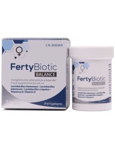 Fertybiotic Balance 34 Caps de Fertybiotic 2