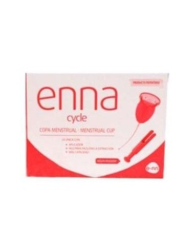 Enna Copa Menstrual (S) 2Copas+Caja Esteril+Apli de Enna Cycle
