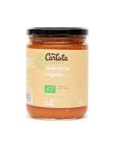 Boloñesa Salsa 425Gr. Eco Sg Vegan de Carlota Organic 2