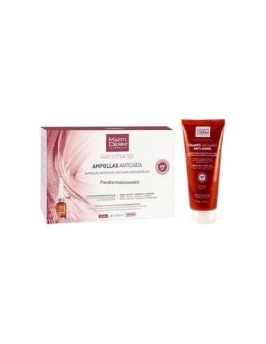 Martiderm Hair System 3Gf Anticaida 28Amp de Martiderm