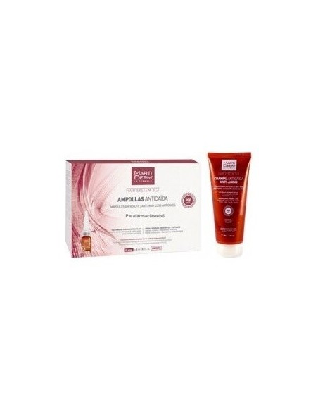 Martiderm Hair System 3Gf Anticaida 28Amp de Martiderm