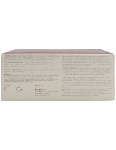 Martiderm Hair System 3Gf Anticaida 14Amp de Martiderm