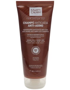 Hair System 3Gf Champu Anticaida Antiaging 200Ml de Martiderm 2