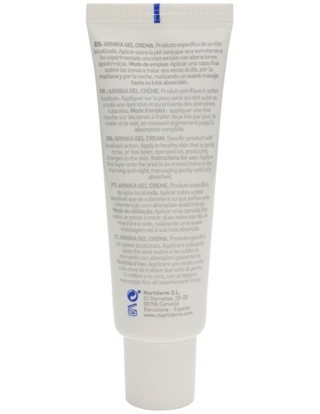 Skin Repair Arnika Gel Crema Spf 30 50Ml de Martiderm