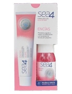 Sea4 Encias Pasta Dental 75Ml de Sea4 2