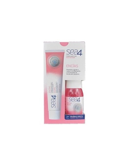 Sea4 Encias Pasta Dental 75Ml de Sea4