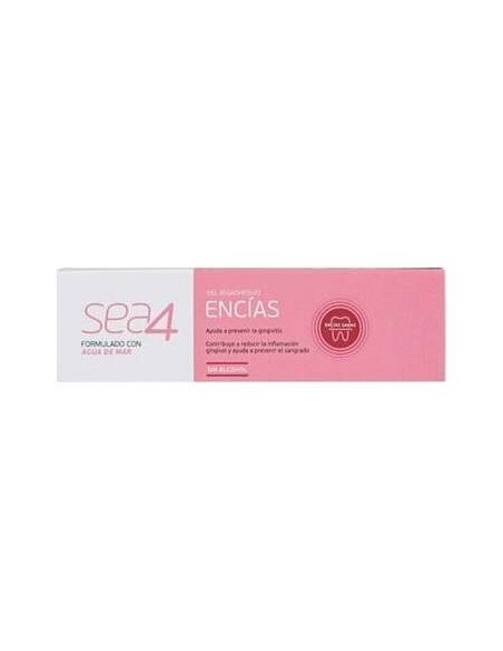 Sea4 Encias Pasta Dental 75Ml de Sea4