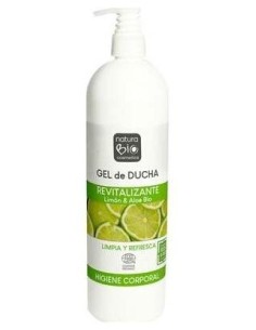 Gel De Ducha Revitalizante Limon-Aloe 740Ml. Bio de Naturabio Cosmetics 2