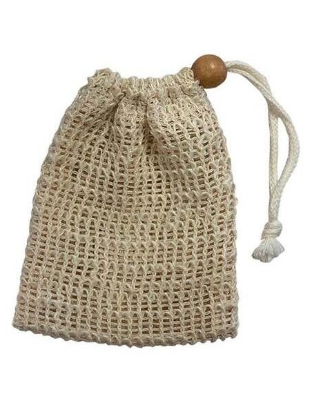Bolsa De Sisal-Algodon Jabon Solido de Naturaspa