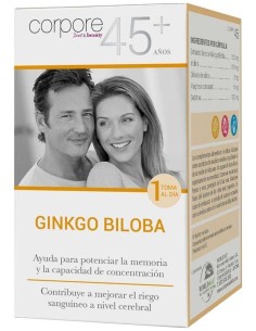 Corpore Diet 45+ Memoria Ginkgo Biloba 60Cap. de Corpore Diet 2