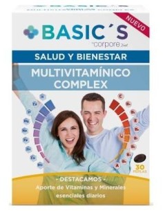 Corpore Basics Multivitaminico Complex 30Perlas de Corpore Diet 2
