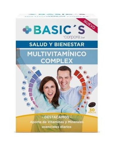 Corpore Basics Multivitaminico Complex 30Perlas de Corpore Diet