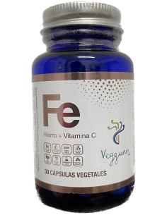 Hierro+Vitamina C 30Vcap. de Veggunn 2