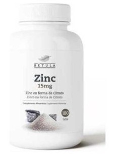 Zinc 15Mg. 180Comp. de Betula 2