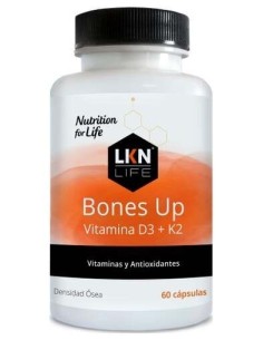 Bones Up Vitamina D3+K2 60Cap. de Lkn 2