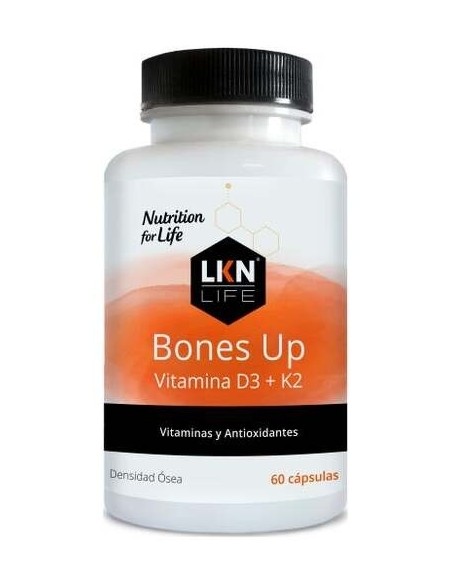 Bones Up Vitamina D3+K2 50Cap. de Lkn